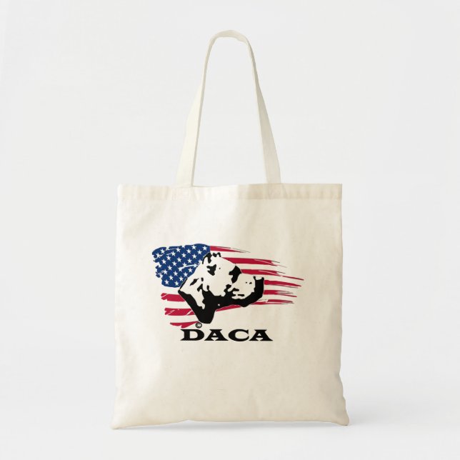 Bolso De Tela Tote de DACA (Frente)
