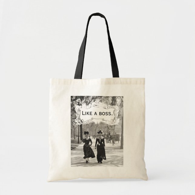 Bolso De Tela Tote de Damas Fina (Frente)