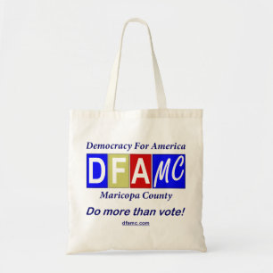 Bolso De Tela Tote de DFA-MC