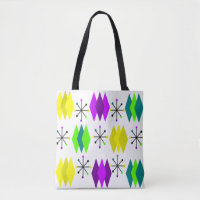 Tote de diamantes y estallidos