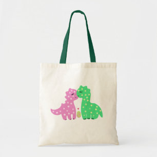 Bolso De Tela Tote de "Dinos precioso"