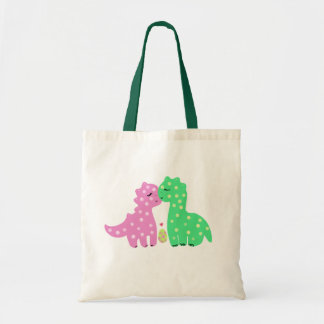 Bolso De Tela Tote de "Dinos precioso"