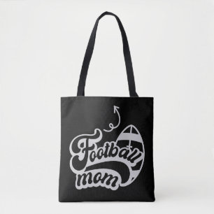 Bolso De Tela Tote de diseño de mamá de fútbol