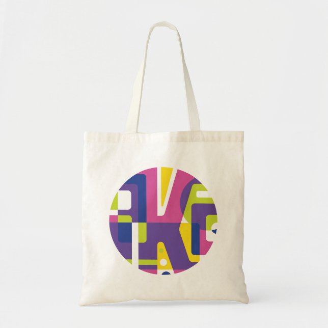 Bolso De Tela TOTE de diseño SKA (Frente)