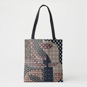 Bolso De Tela Tote de diseño terrestre