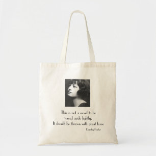 Bolso De Tela Tote de Dorothy Parker