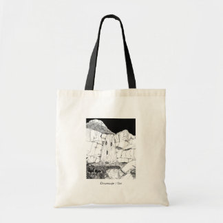 Bolso De Tela Tote de "Dreamscape uno", ver. III