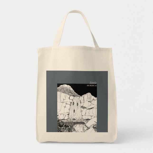 Bolso De Tela Tote de "Dreamscape uno", ver. V (Frente)
