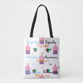 Bolso De Tela Tote de Dulces
