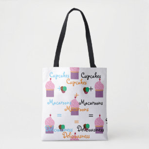 Bolso De Tela Tote de Dulces