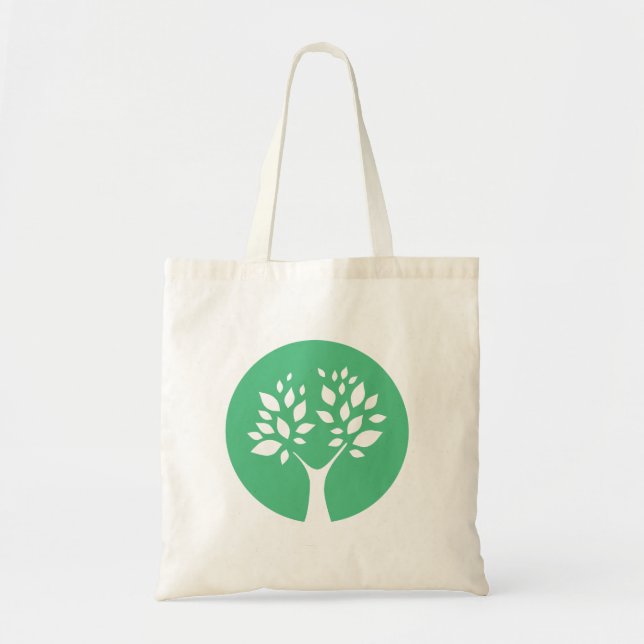 Bolso De Tela Tote de Elim (Frente)