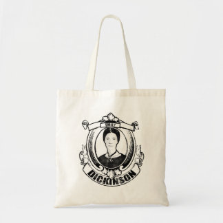 Bolso De Tela Tote de Emily Dickinson