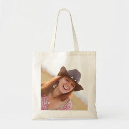 Bolso De Tela Tote de encargo de la foto