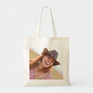 Bolso De Tela Tote de encargo de la foto