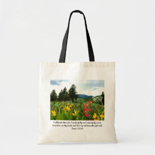 Bolso De Tela ¡Tote de encargo del ultramarinos con escritura!