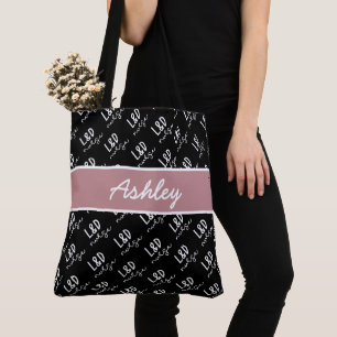 Bolso De Tela Tote de Enfermera de Parto y Trabajo de Parto Pers