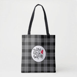 Bolso De Tela Tote de enfermería