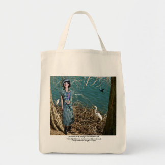 Bolso De Tela Tote de escena de aves