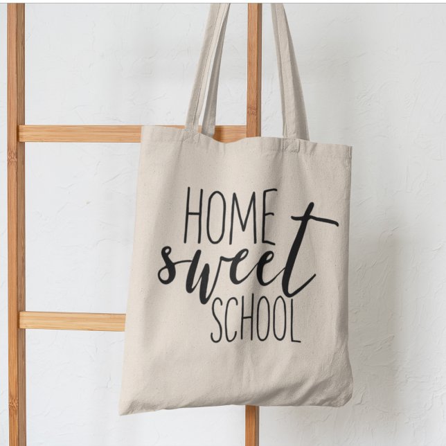 Bolso De Tela Tote de Escuela Dulce Hogar Para Los Hogares (Subido por el creador)
