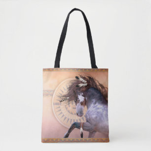 Bolso De Tela Tote de espíritu nativo