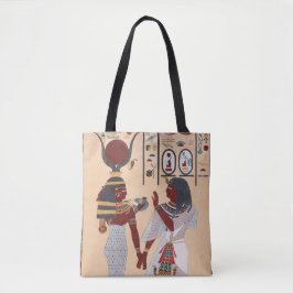 Bolso De Tela Tote de estilo egipcio
