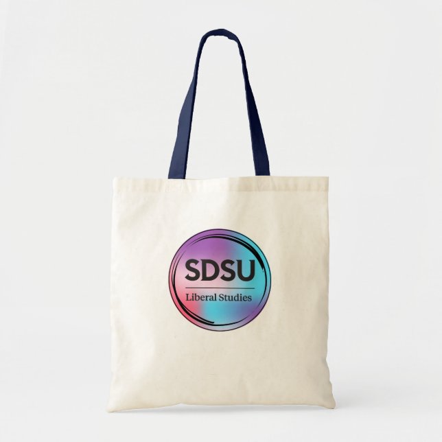 Bolso De Tela TOTE de Estudios Liberales SDSU (Frente)