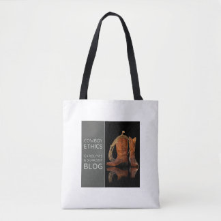 Bolso De Tela Tote de ética de cowboy de Carolyn
