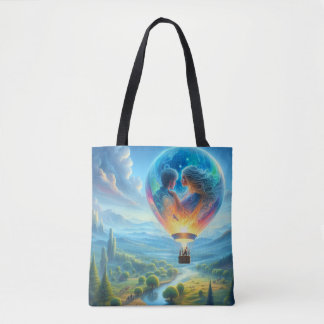 Bolso De Tela Tote de fantasía