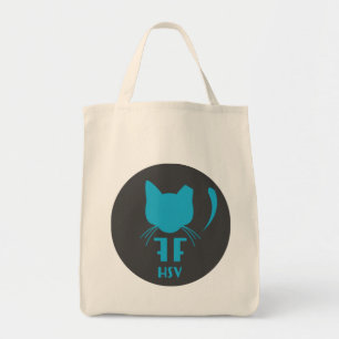 Bolso De Tela Tote de Felines Huntsville olvidado