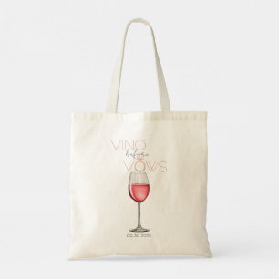 Bolso De Tela Tote de Fiesta de Despedida de Soltera / Fiesta Nu
