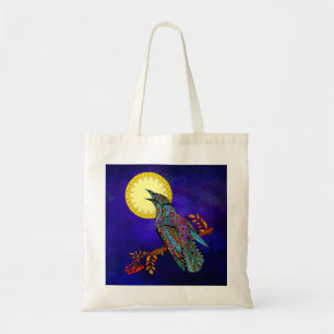 Bolso De Tela Tote de fila eléctrica