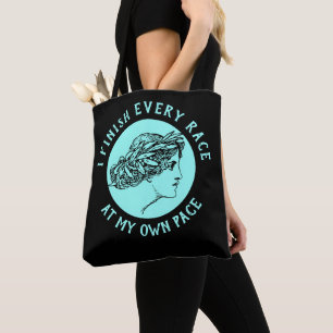 Bolso De Tela Tote de fin de espacio