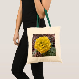 Bolso De Tela Tote De Flor De Dos Lados