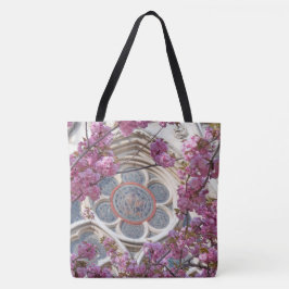 Bolso De Tela Tote de flores de cerezo