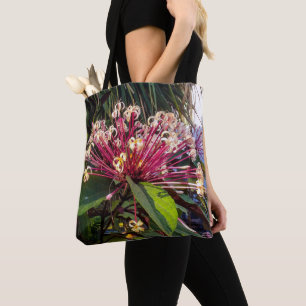 Bolso De Tela Tote de flores Starburst Clerodendrum
