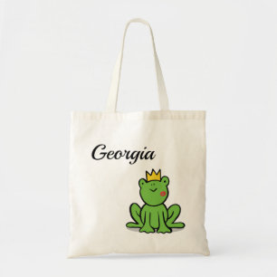 Bolso De Tela Tote de Frog Prince