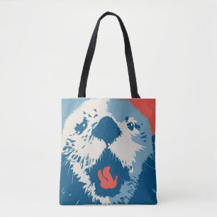 Bolso De Tela Tote de FSO