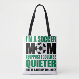 Bolso De Tela tote de futbol