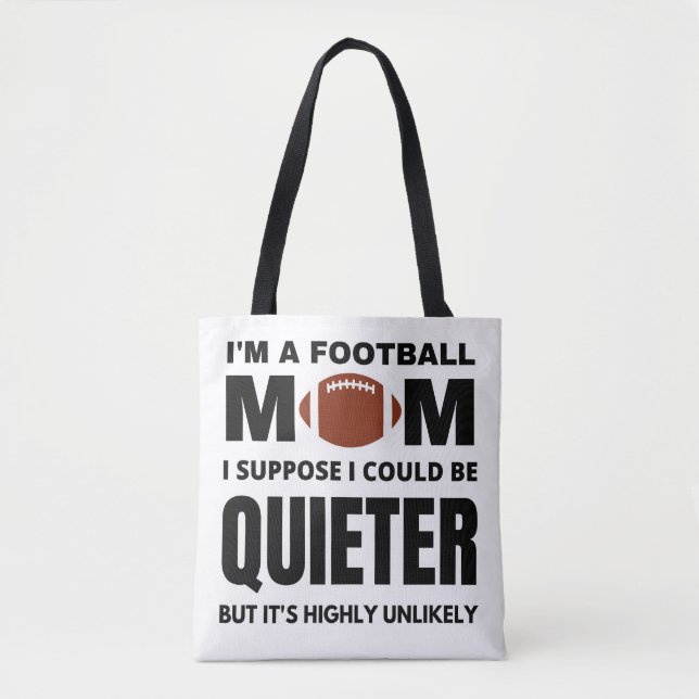 Bolso De Tela tote de fútbol (Anverso)