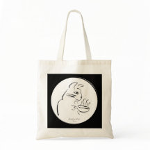 tote de gato para café de Guay