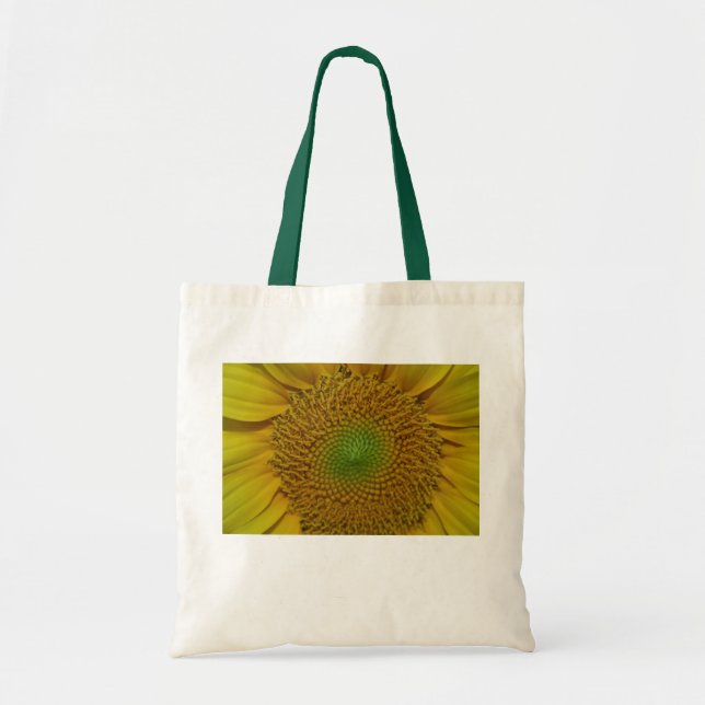 Bolso De Tela Tote de girasol (Frente)