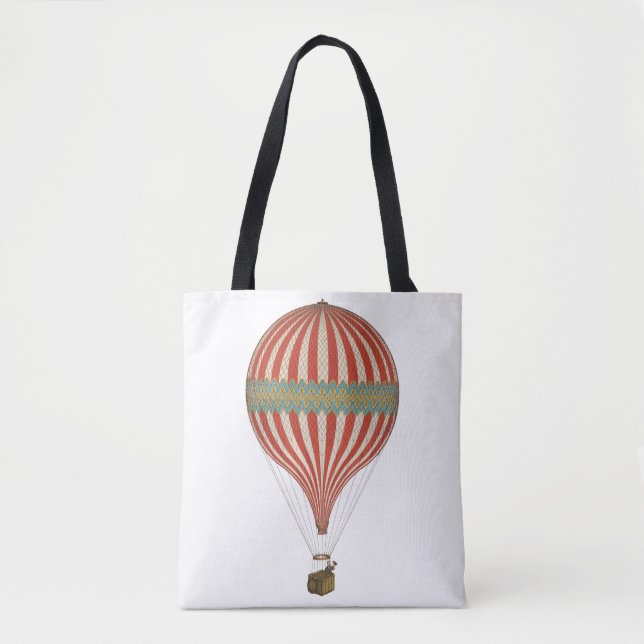 Bolso De Tela Tote de globo de aire caliente (Anverso)