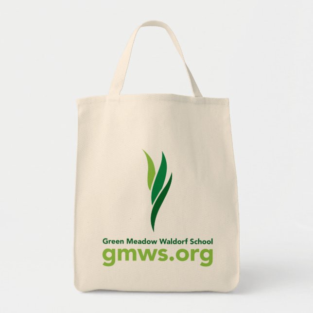 Bolso De Tela Tote de GMWS (Frente)