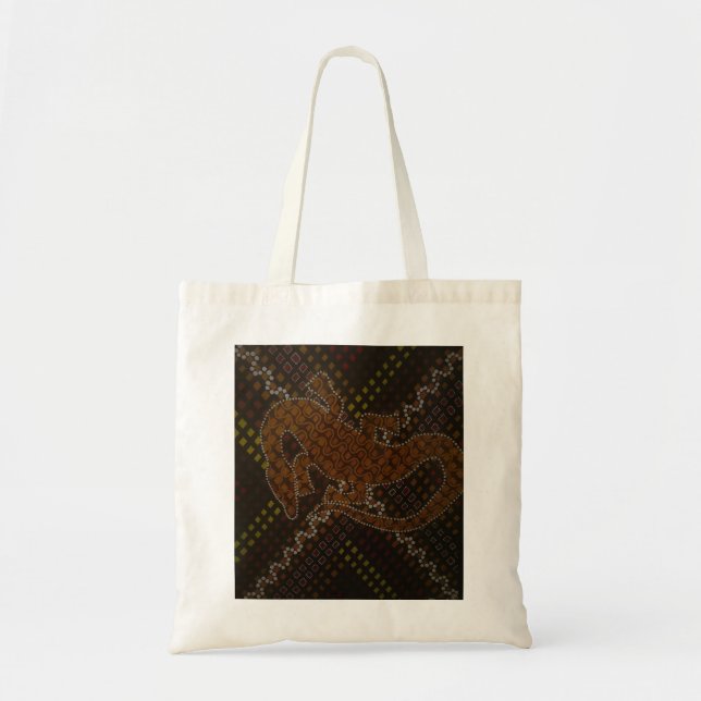 Bolso De Tela Tote de Goanna (Frente)