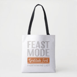 Bolso De Tela Tote de Gratitud de Modo Festín - Personalizable