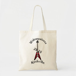 Bolso De Tela tote de guitarra eléctrica