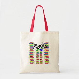 Bolso De Tela Tote de gusano de biblioteca