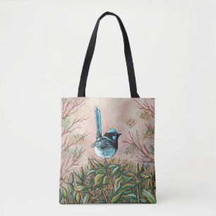 Bolso De Tela Tote de Hadas Fabulosas