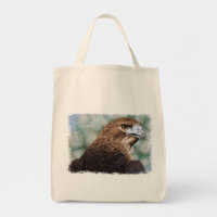Tote de halcón de cola roja