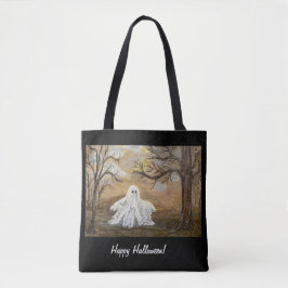 Bolso De Tela Tote de Halloween